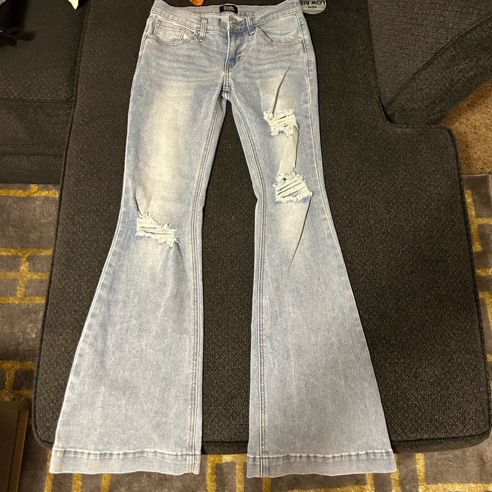 Teen flare jeans, new with tag